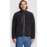 Volcom Storm Stone Sweatjacke asphalt black von Volcom
