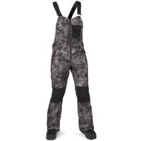 Volcom Swift Bib Overall Acid Black von Volcom