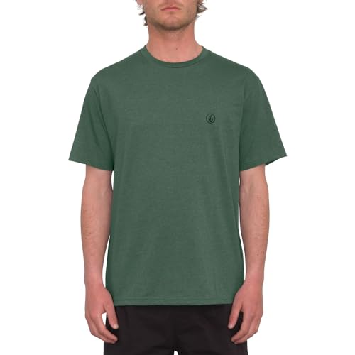 Volcom T-Shirt Circle Blanks Fir Green Herren – Größe XS – Grün von Volcom