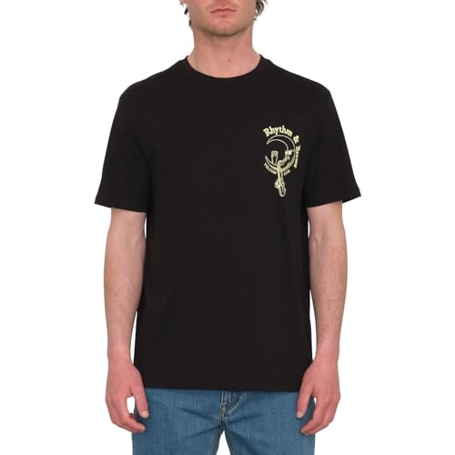Volcom T-Shirt Rhythm 1991 Black Herren – Größe L – Schwarz von Volcom