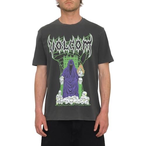 Volcom T-Shirt Stone Lord PW Black Herren – Größe M – Schwarz von Volcom