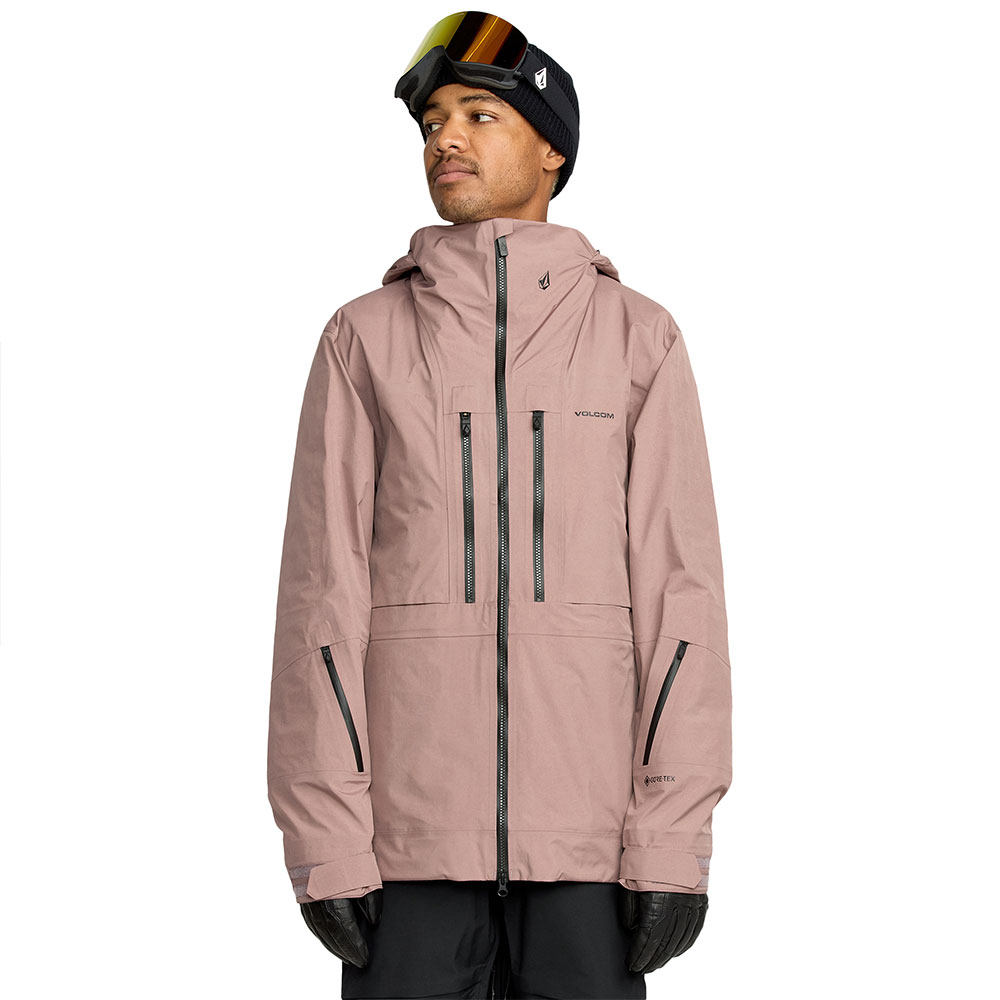 Volcom Tds Inf Gore-tex Jacket Lila M Herren von Volcom