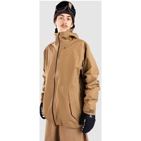 Volcom Tester 3L Gore Tex Jacke bronze von Volcom