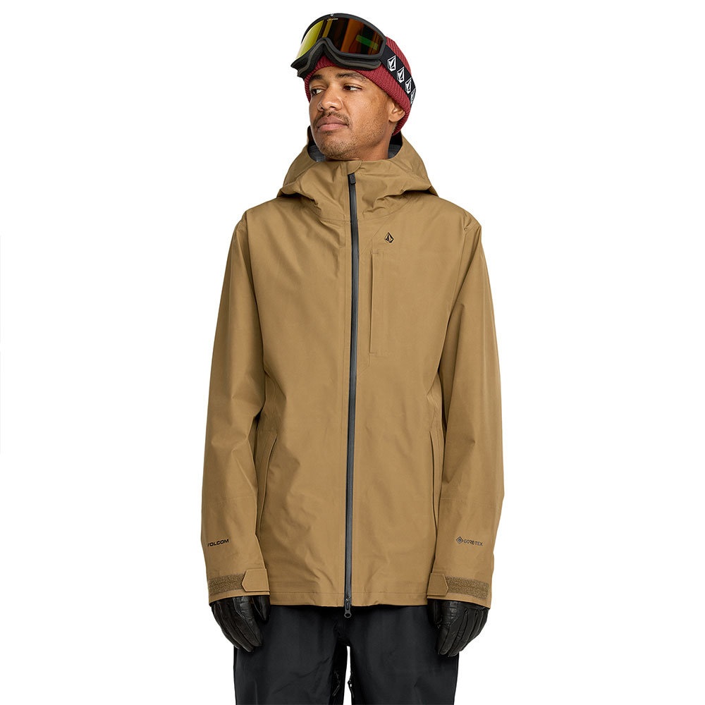 Volcom Tester 3l Gore-tex Softshell Jacket Braun S Mann von Volcom
