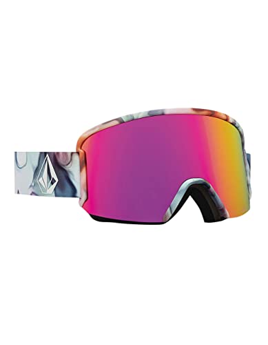 Volcom Unisex Erwachsene Garden Nebula Sonnenbrille, PINK Chrome (Rosa), Einheitsgröße von Volcom