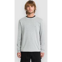 Volcom Uperstand Strickpullover light grey heather von Volcom