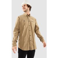 Volcom V Ent Fat Tony Woven Hemd khaki von Volcom