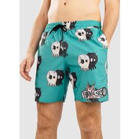 Volcom V Ent Pepper Stoney 17 Boardshorts scrubs green von Volcom