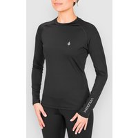 Volcom V-Science Crew Funktionsshirt black von Volcom