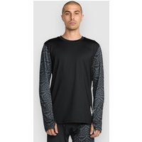 Volcom V-Science Crew Funktionsshirt charcoal von Volcom
