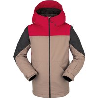 Volcom Vernon Insulated Jacket Red von Volcom