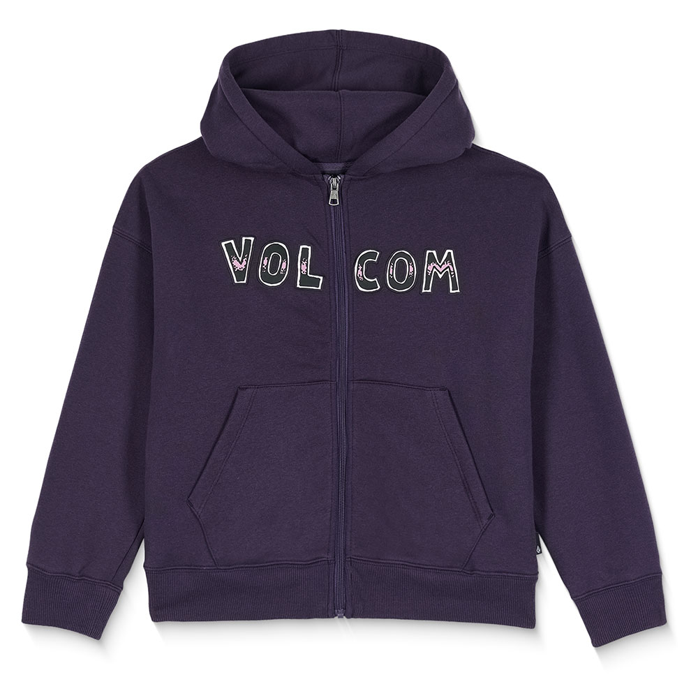 Volcom Watanite Fleece Lila S von Volcom