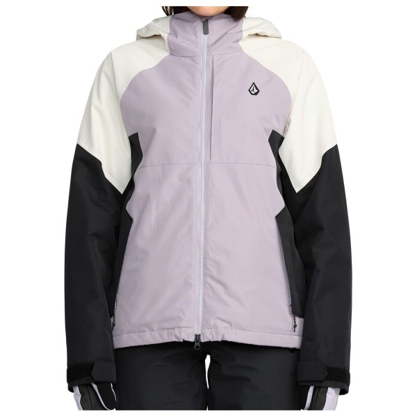 Volcom - Women's Agate Insulated Jacket - Skijacke Gr L lila/schwarz von Volcom