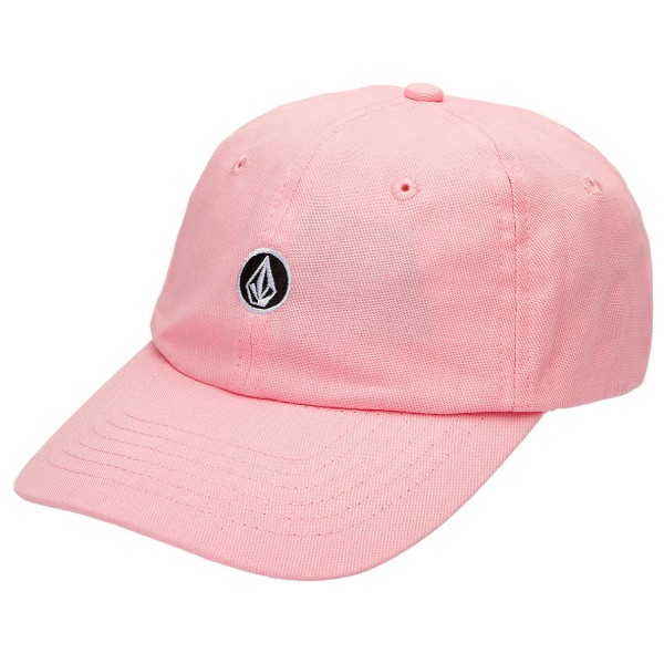 Volcom - Women's Circle Stone Dad Hat - Cap Gr One Size rosa von Volcom