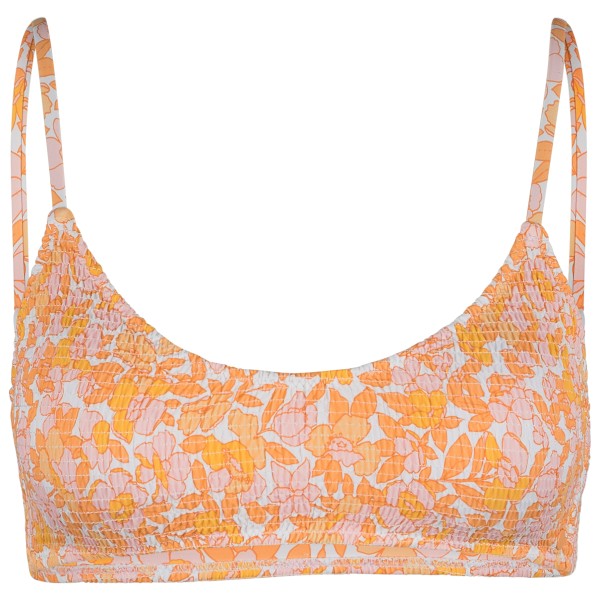 Volcom - Women's Coco Crop - Bikini-Top Gr L orange von Volcom