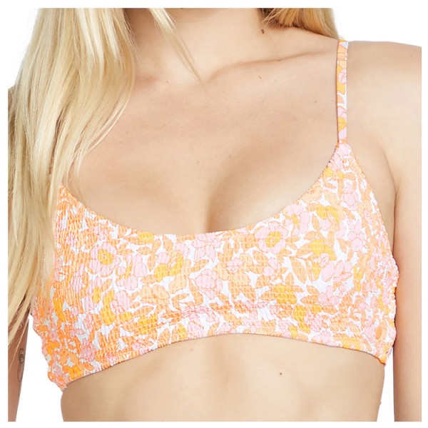 Volcom - Women's Coco Crop - Bikini-Top Gr XS orange von Volcom