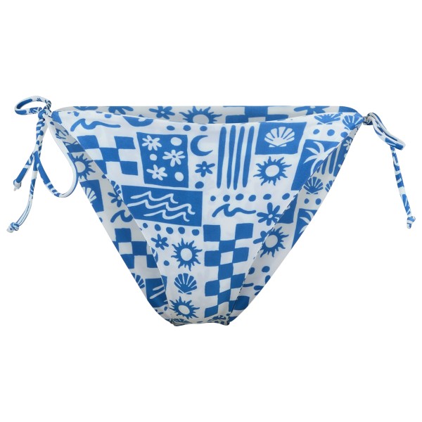 Volcom - Women's Island Dream Skimpy - Bikini-Bottom Gr L blau von Volcom