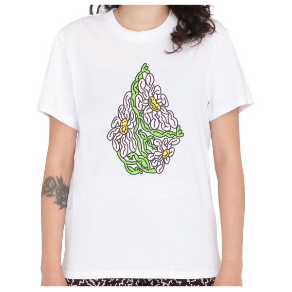 Volcom - Women's Radical Daze Tee - T-Shirt Gr XL weiß von Volcom