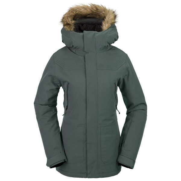 Volcom - Women's Shadow Insulated Jacket - Skijacke Gr L;S;XS;XXL grau;schwarz;weiß von Volcom