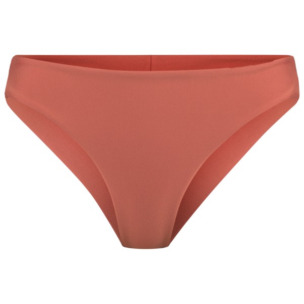 Volcom - Women's Simply Seamless Cheekini - Bikini-Bottom Gr XS orange von Volcom