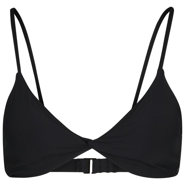 Volcom - Women's Simply Seamless V-Neck - Bikini-Top Gr M schwarz von Volcom