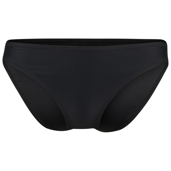 Volcom - Women's Simply Solid Full - Bikini-Bottom Gr M schwarz von Volcom