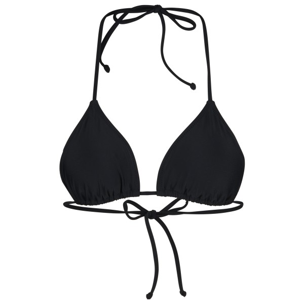 Volcom - Women's Simply Solid Slide Tri - Bikini-Top Gr M schwarz von Volcom