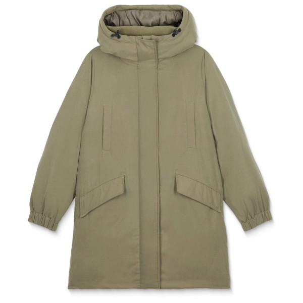 Volcom - Women's Sleepi Puff Up Parka - Mantel Gr L oliv von Volcom