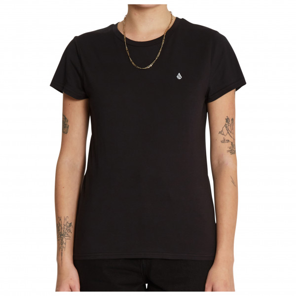 Volcom - Women's Stone Blanks Tee - T-Shirt Gr L;M;S;XL;XS grau/weiß;schwarz;weiß von Volcom