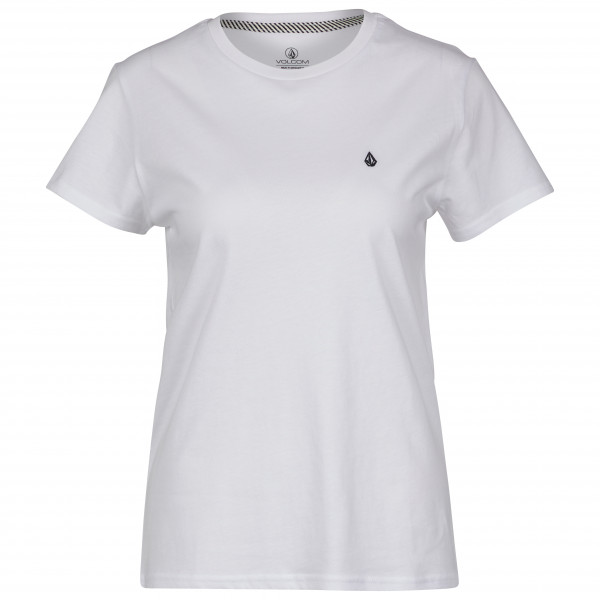Volcom - Women's Stone Blanks Tee - T-Shirt Gr XL grau/weiß von Volcom
