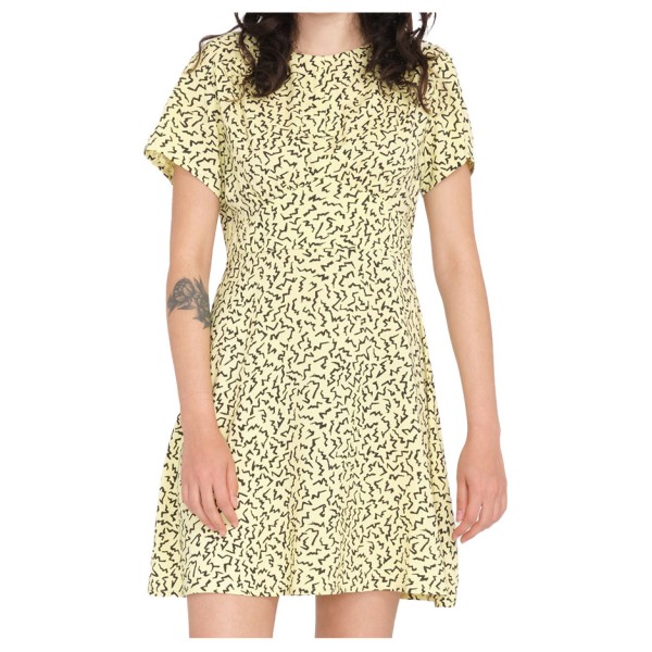 Volcom - Women's Surfpunk S/S Dress - Kleid Gr L;M;S;XL;XS beige;schwarz von Volcom