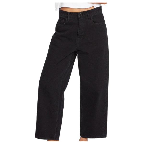 Volcom - Women's Weellow Denim - Jeans Gr 25;26;28;29;31 schwarz;weiß von Volcom