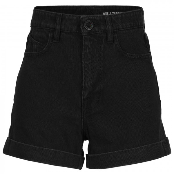 Volcom - Women's Weellow Denim Short - Shorts Gr 25 schwarz von Volcom