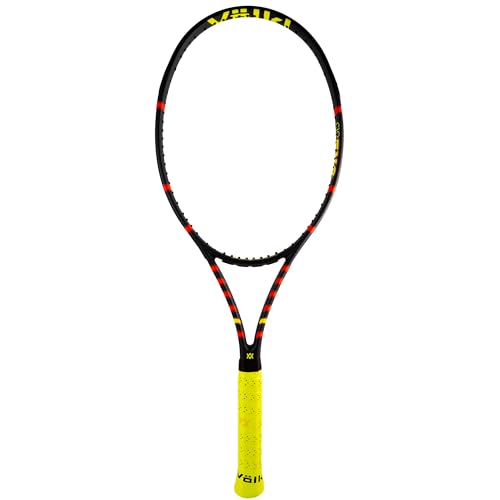 VOLKL C10 Evo Tennisschläger mit Doppelvibrationskontrolle, Griffgrößen 1–5, unbespannt* (4 5/8) von Volkl