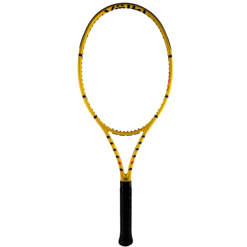 VOLKL C10 Pro Tennisschläger zum 25-jährigen Jubiläum | verfügt über das Vibrationskontrollgriffsystem und Retro-Kopfhaube, Griffgrößen 1–5, nicht bespannt von Volkl
