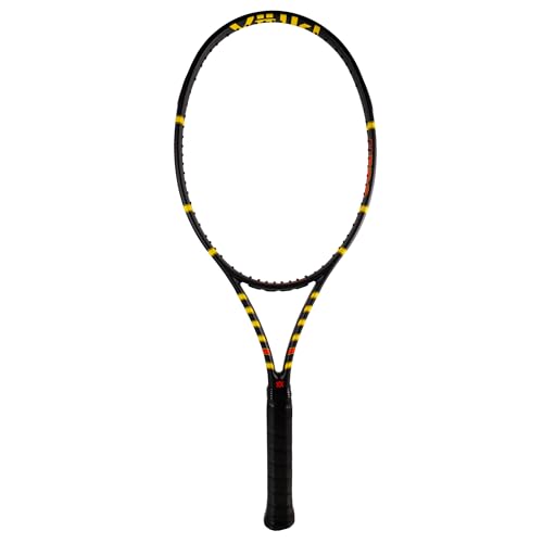 VOLKL V1 EVO Tennisschläger mit Doppel-Absorber-Griffsystem, Griffgrößen 1–5, unbespannt von Volkl