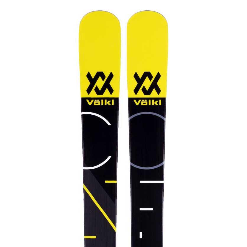 Volkl Confession Flat Alpine Skis Gelb,Schwarz 179 von Volkl
