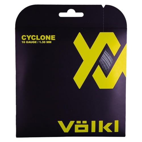 Volkl Cyclone Tennissaite, 16 g, Graphit von Volkl
