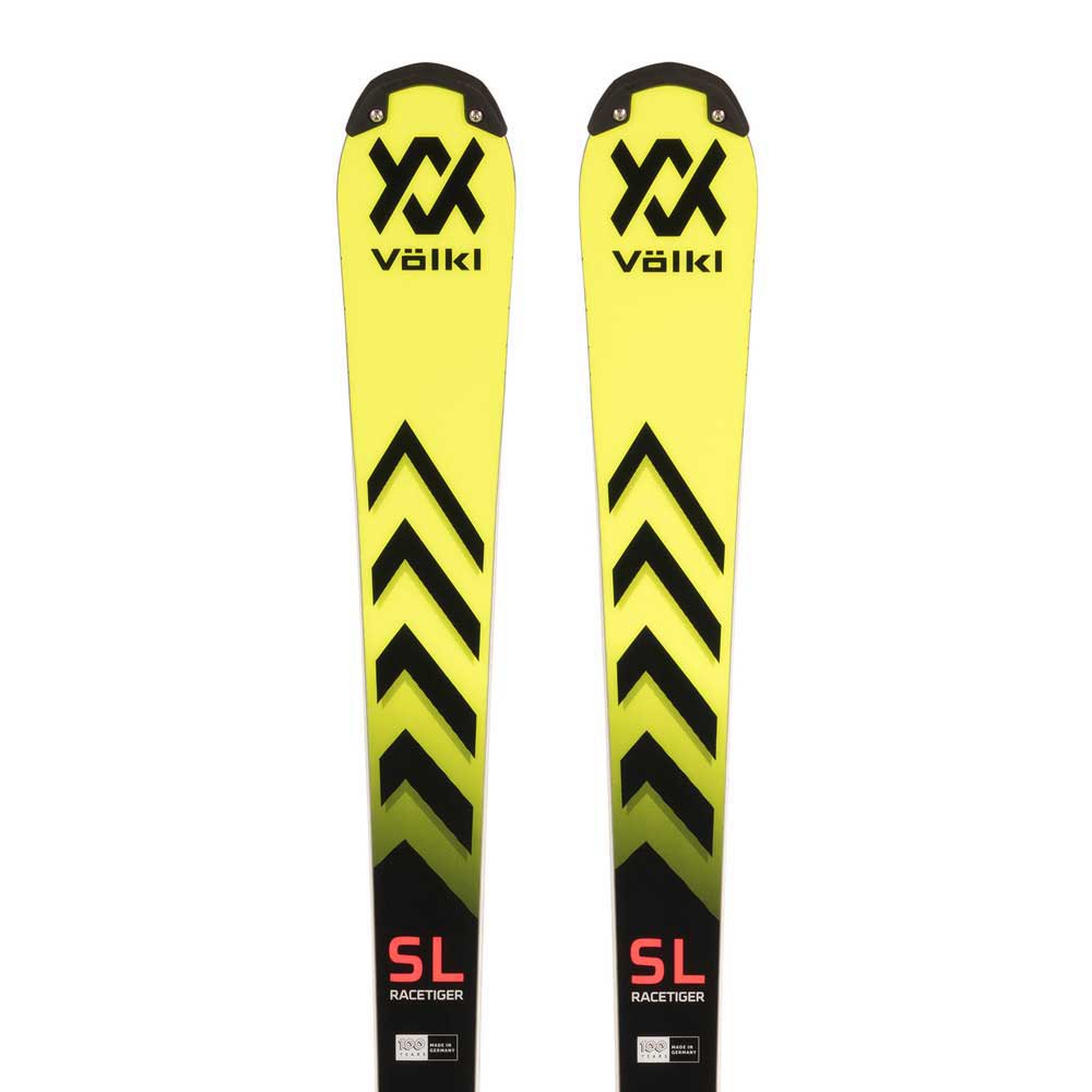 Volkl Racetiger Sl R Wc Fis Alpine Skis Gelb 157 von Volkl