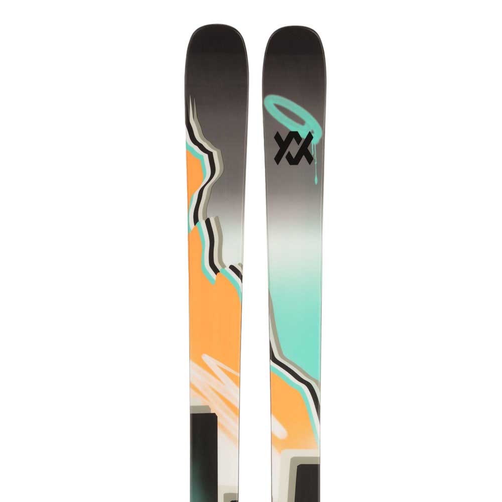 Volkl Revolt 90 Alpine Skis Durchsichtig 180 von Volkl