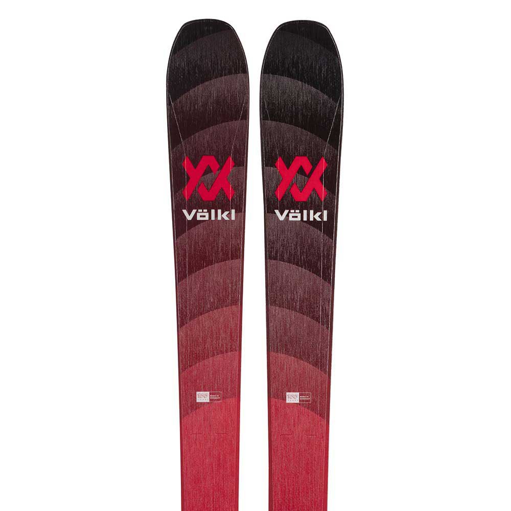 Volkl Rise Beyond 96 Touring Skis Lila 170 von Volkl