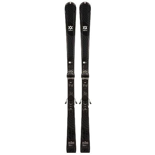 Volkl - Ski-Set Flair 72 + Bindungen V Motion 9 Gw Lady Schwarz Damen – Größe 151 – Schwarz von Volkl