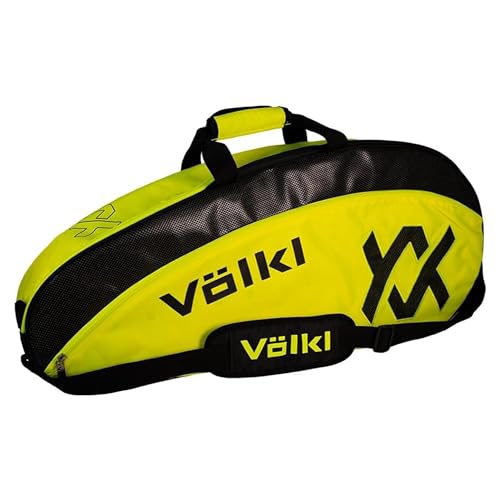 Volkl Tour Pro Tennistasche, Neongelb und Schwarz (), Gelb/Schwarz von Volkl