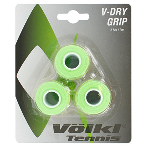 Volkl v-dry Griffband – Pack von 3, LYSB00CBDBLUC-SPRTSEQIP, grün von Volkl