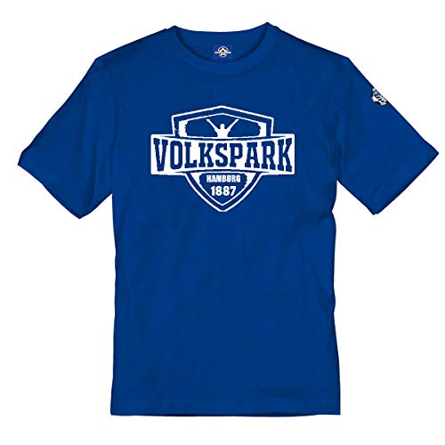 Kinder T-Shirt Volkspark Hamburg 1887 Logo Uni Blau 140 von Volkspark Hamburg Streetwear