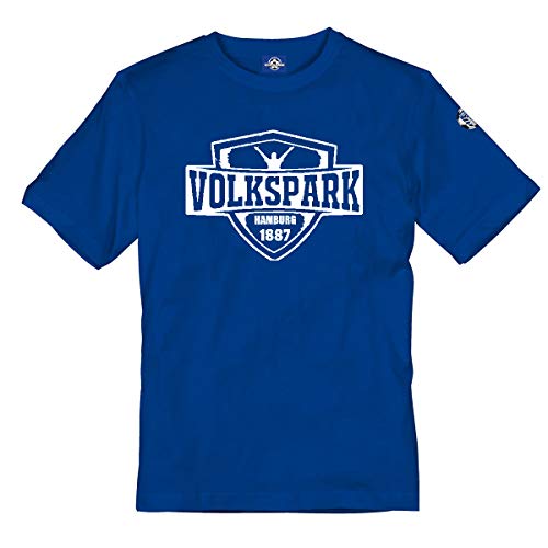 Kinder T-Shirt Volkspark Hamburg 1887 Logo Uni Blau 152 von Volkspark Hamburg Streetwear