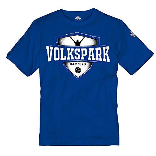 Volkspark Hamburg Streetwear Shirt Logo Neu Blau L von Volkspark Hamburg Streetwear