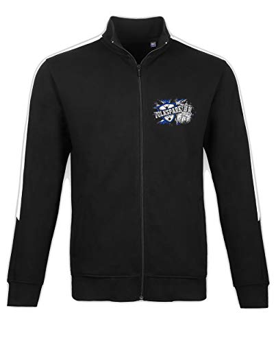 Volkspark Hamburg Streetwear Track Jacket Logo Hammaburg Schwarz M von Volkspark Hamburg Streetwear