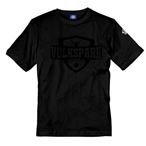 Volkspark Hamburg T-Shirt Black Edition 5XL von Volkspark Hamburg Streetwear