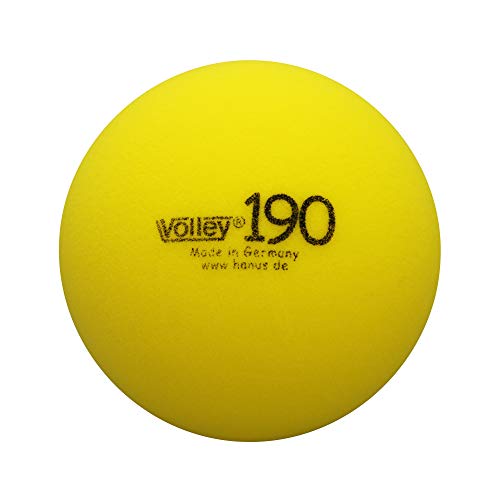 VOLLEY Original Schaumstoffball Softball 190 mm - gelb von VOLLEY